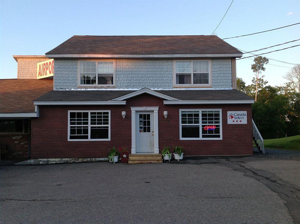 Airport Inn Fredericton Eksteriør bilde